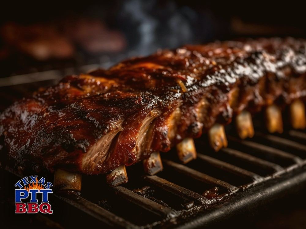 Mesquite Smoked Ribs