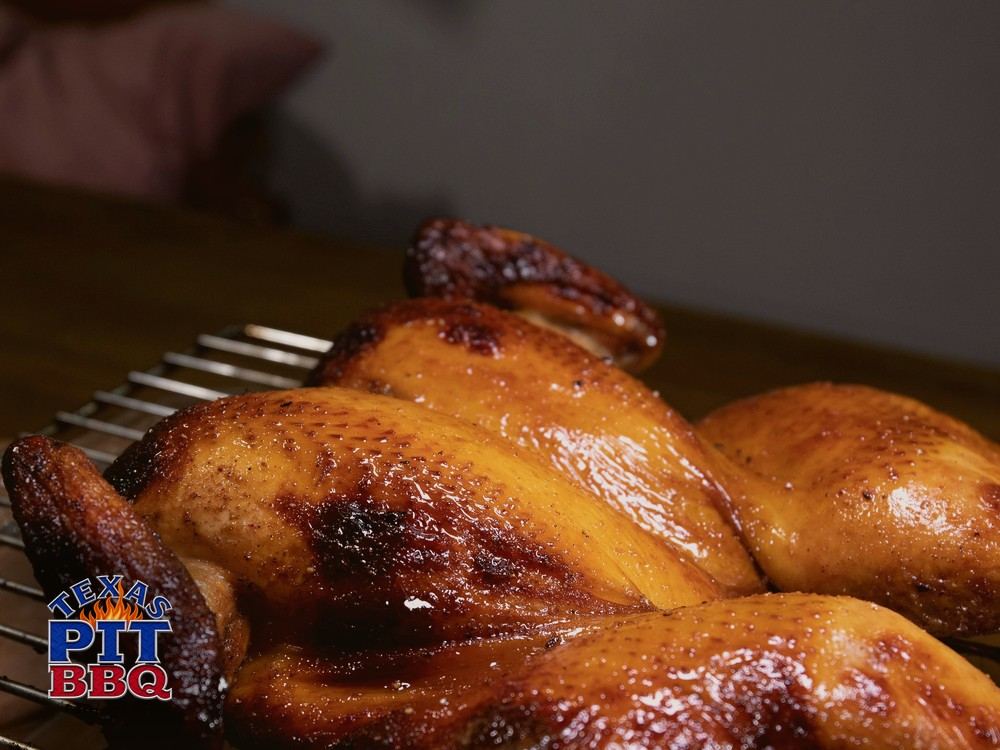 1/2 Pit Grilled Chicken
